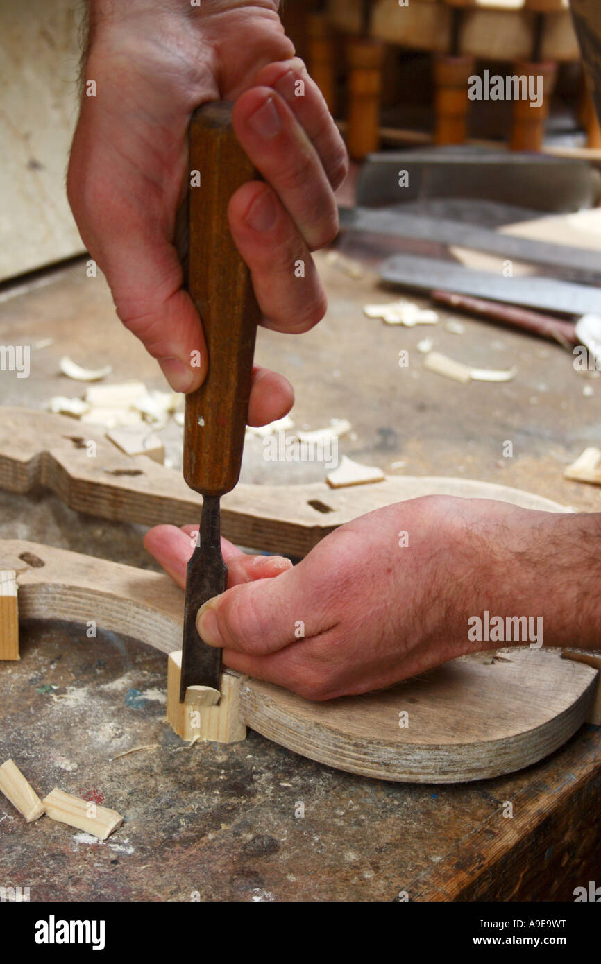 Lutherie. Banque D'Images