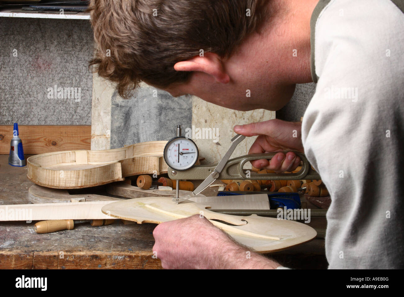 Lutherie Banque D'Images