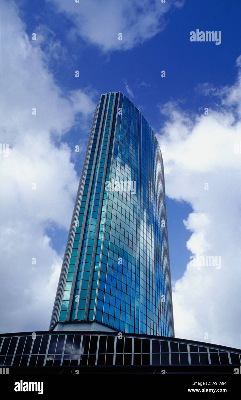 World trade center WTC tour à bureau à Rotterdam aux Pays-Bas Banque D'Images
