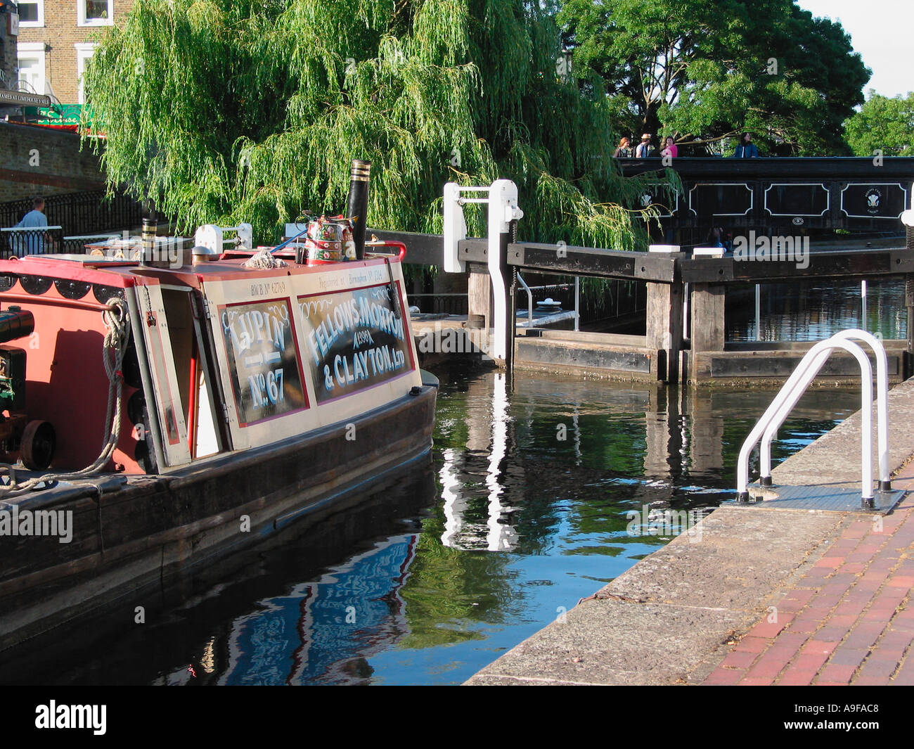 Camden Locks Camden Londres GB Banque D'Images