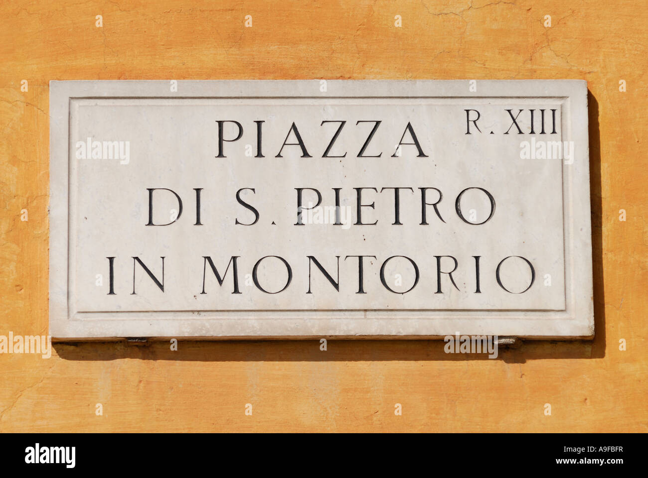 Piazza Di San Pietro In Montorio Piazza di san pietro in montorio Banque de photographies et d’images à