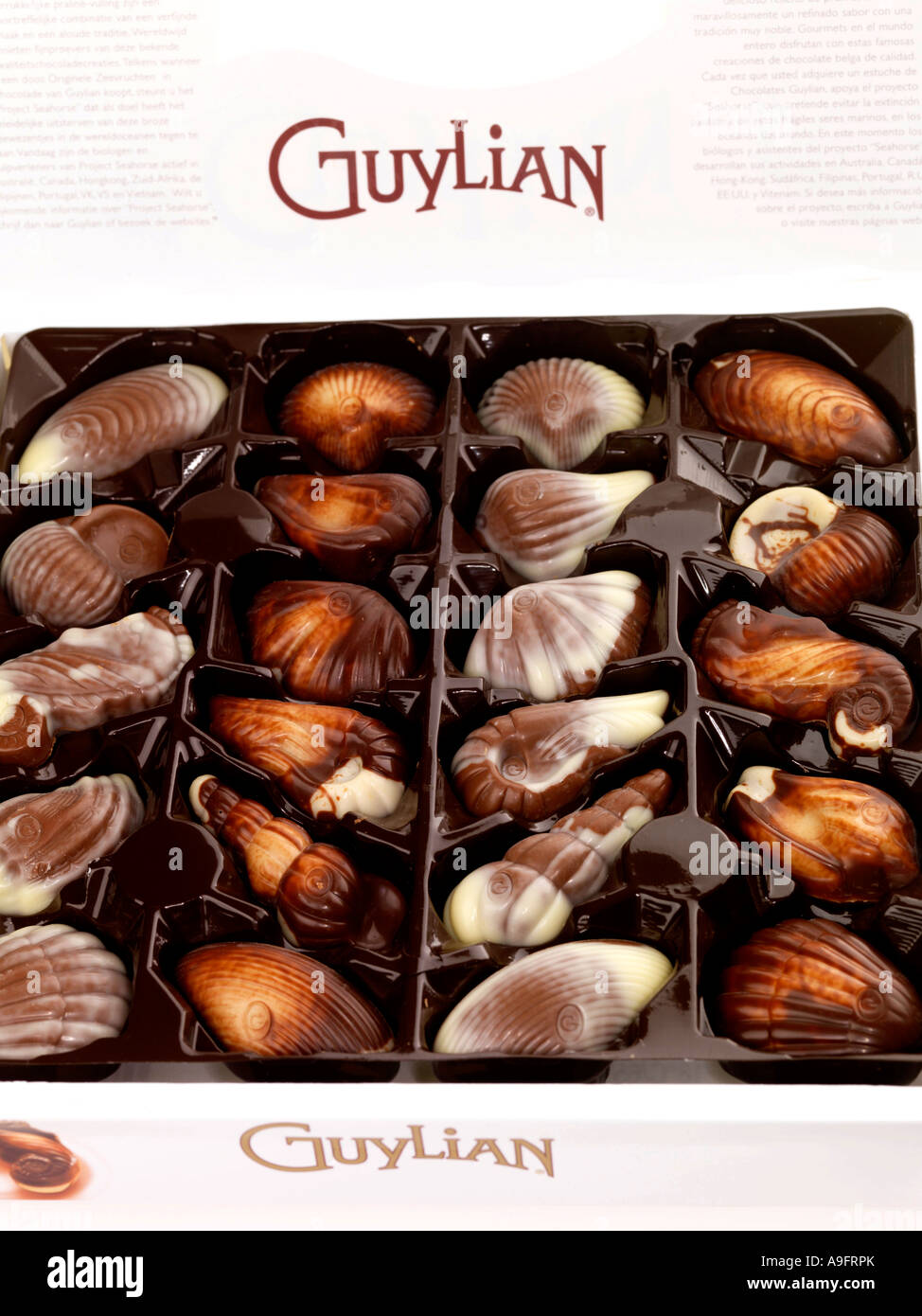 Les chocolats Guylian Photo Stock - Alamy