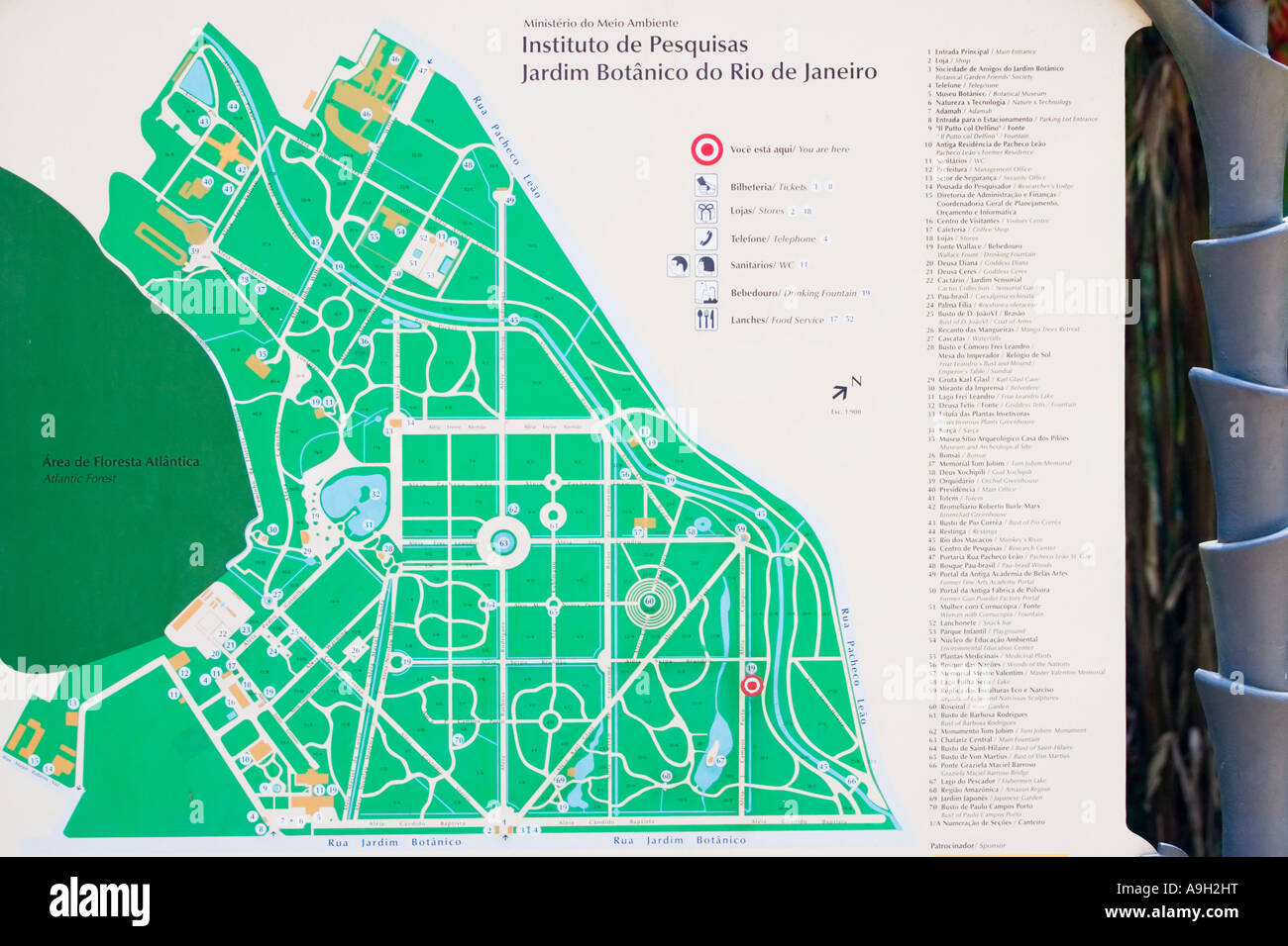 carte-de-l-am-rique-latine-en-espagnol-banque-de-photographies-et-d