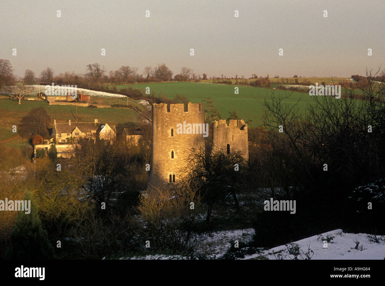 Farleigh Hungerford Castle Angleterre Somerset Banque D'Images