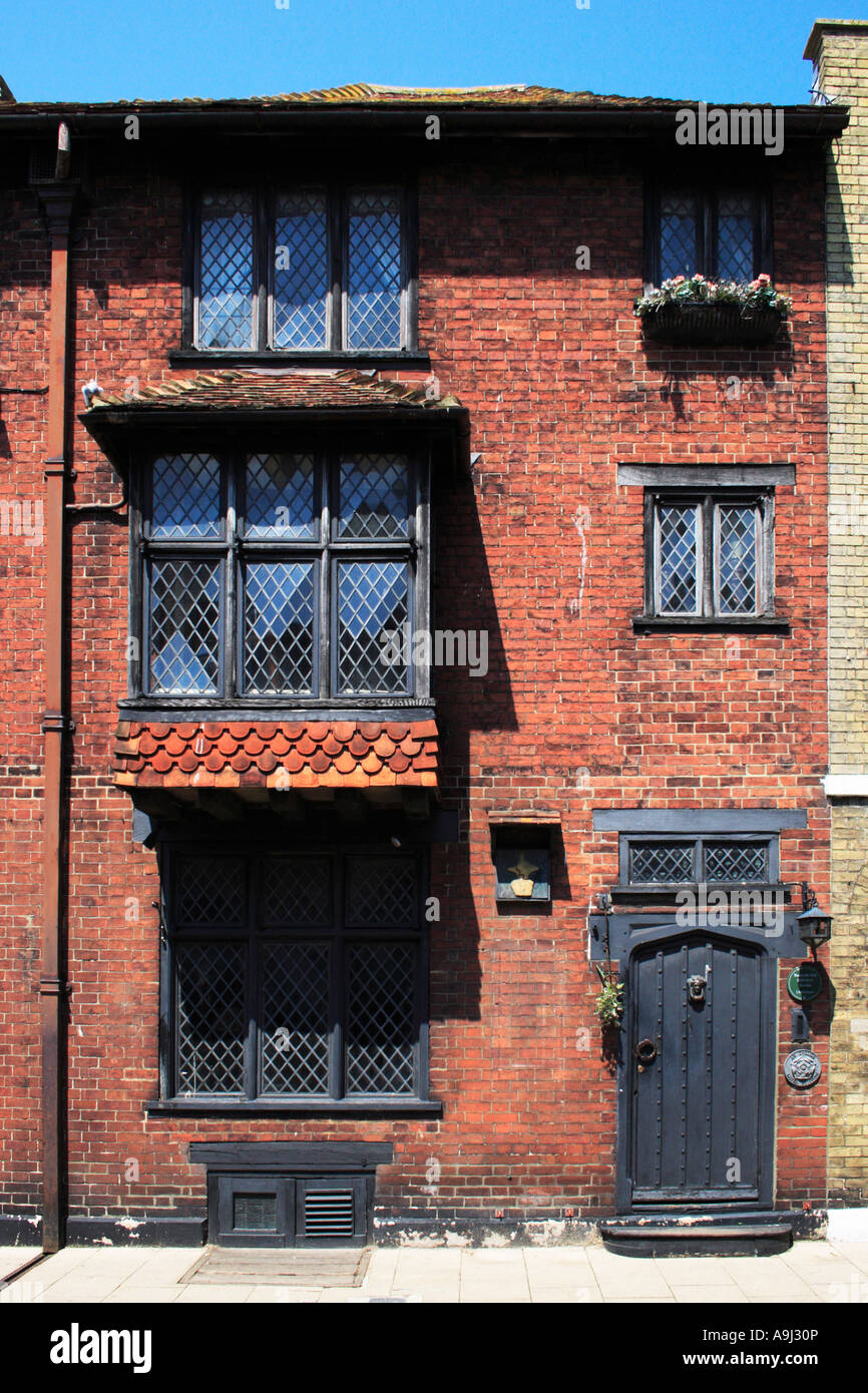 Radclyffe Hall's House, Rye, East Sussex, Angleterre. Banque D'Images