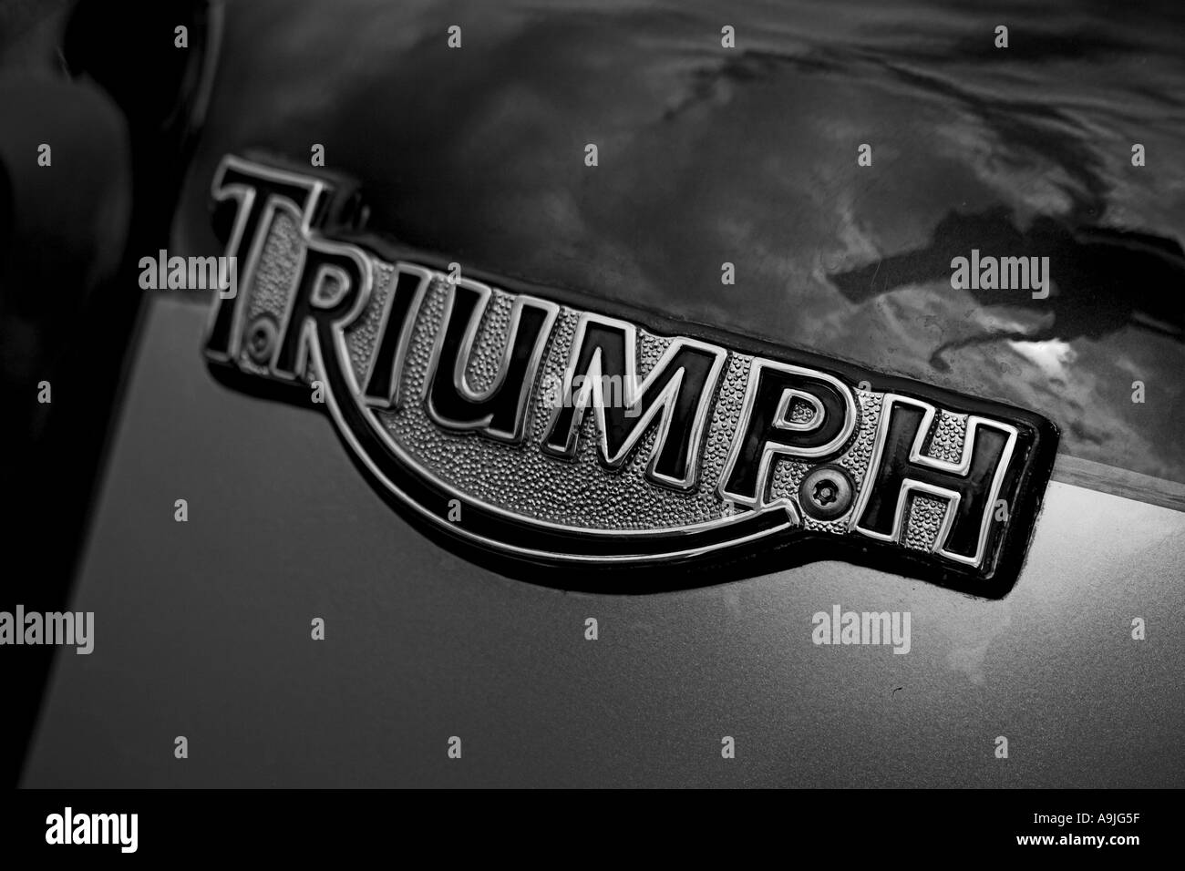 Triumph Legend Banque D'Images