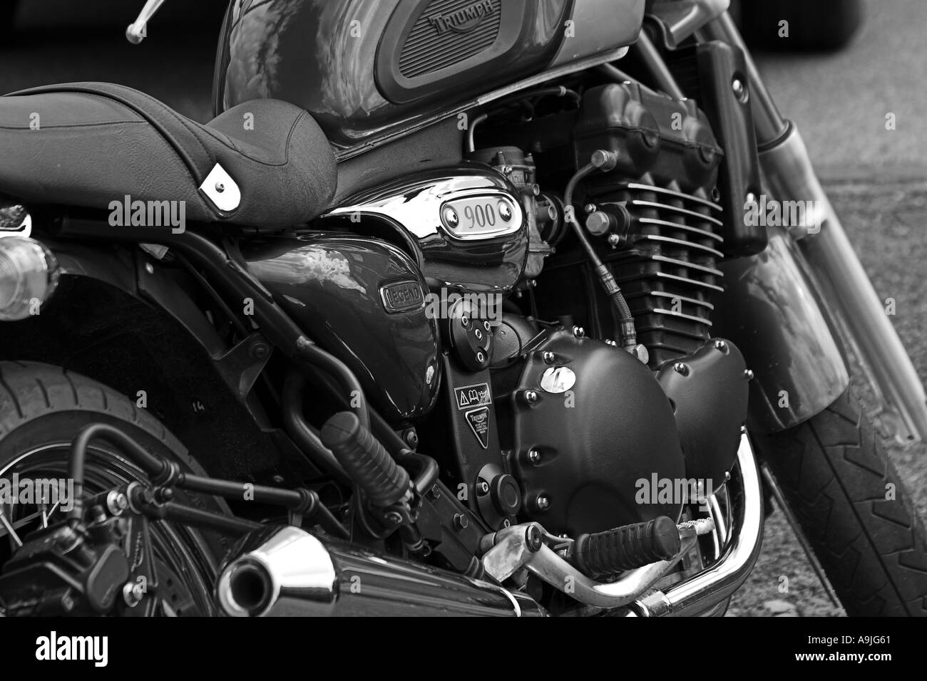 Triumph Legend Banque D'Images