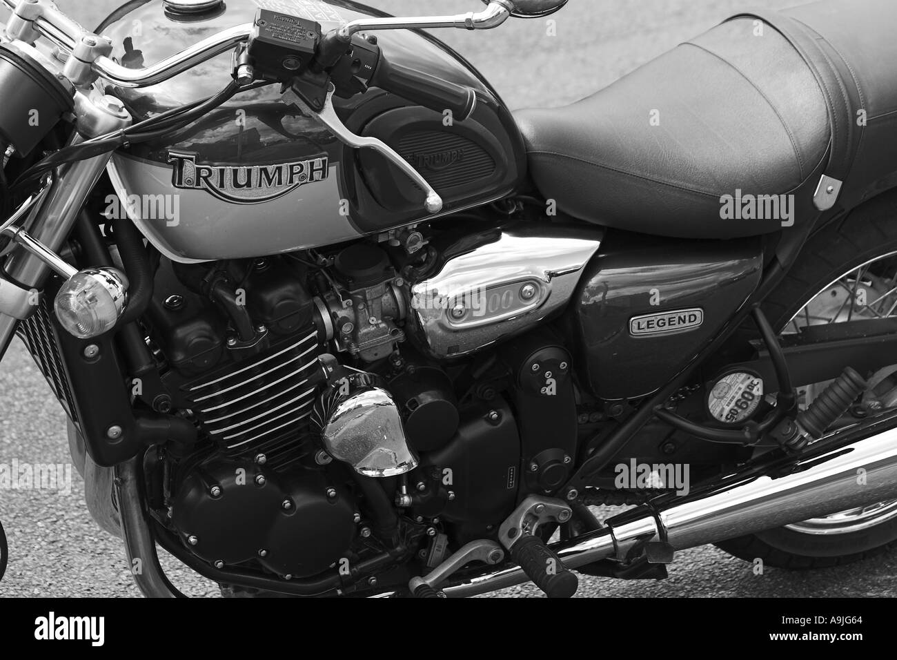 Triumph Legend Banque D'Images