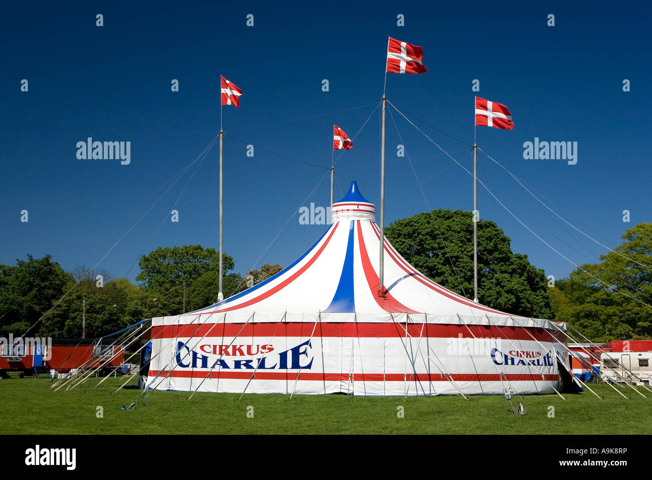 Chapiteau De Cirque 3D Carnaval - Modèles 3D gratuits sur