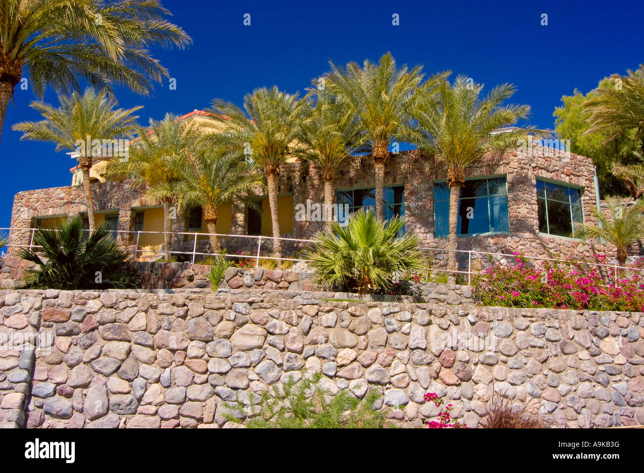 Furnace Creek Inn Death Valley National Park Californie Banque D'Images