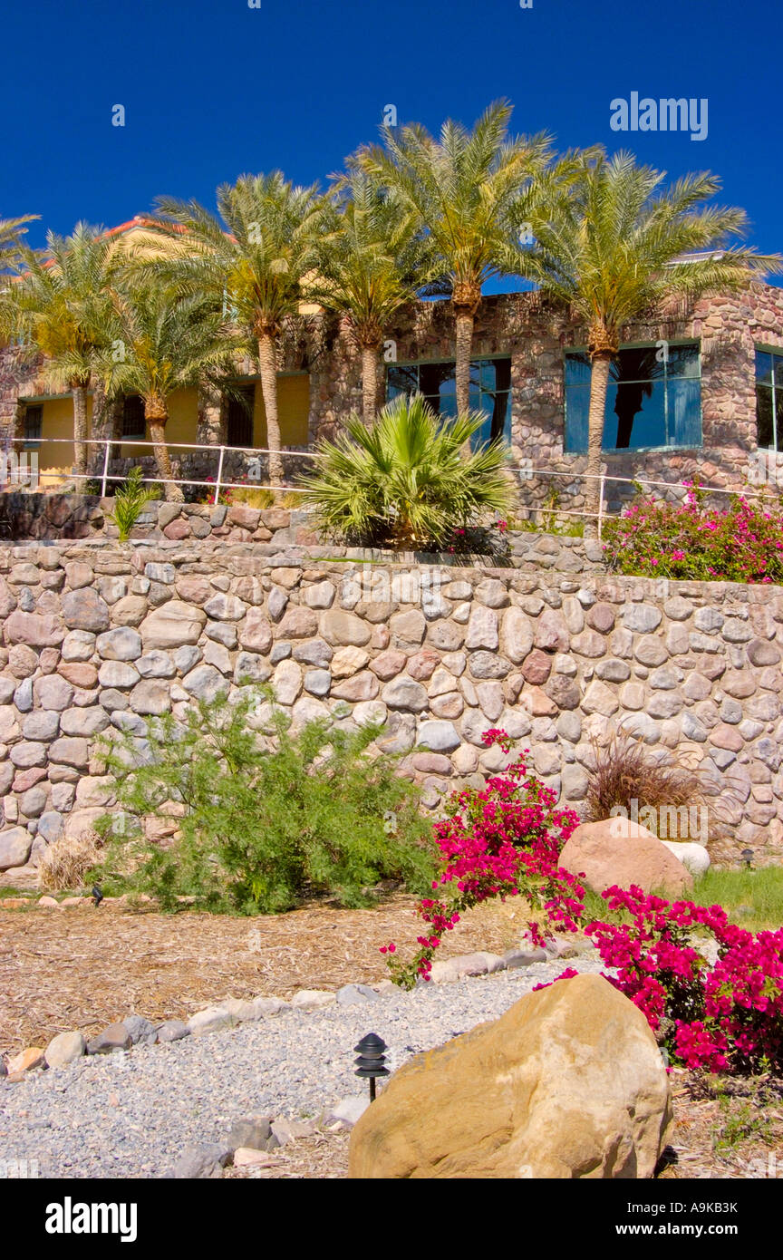 Furnace Creek Inn Death Valley National Park Californie Banque D'Images