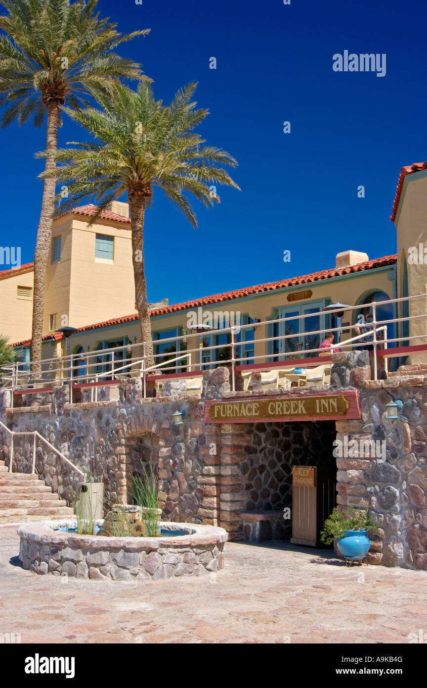 Furnace Creek Inn Death Valley National Park Californie Banque D'Images