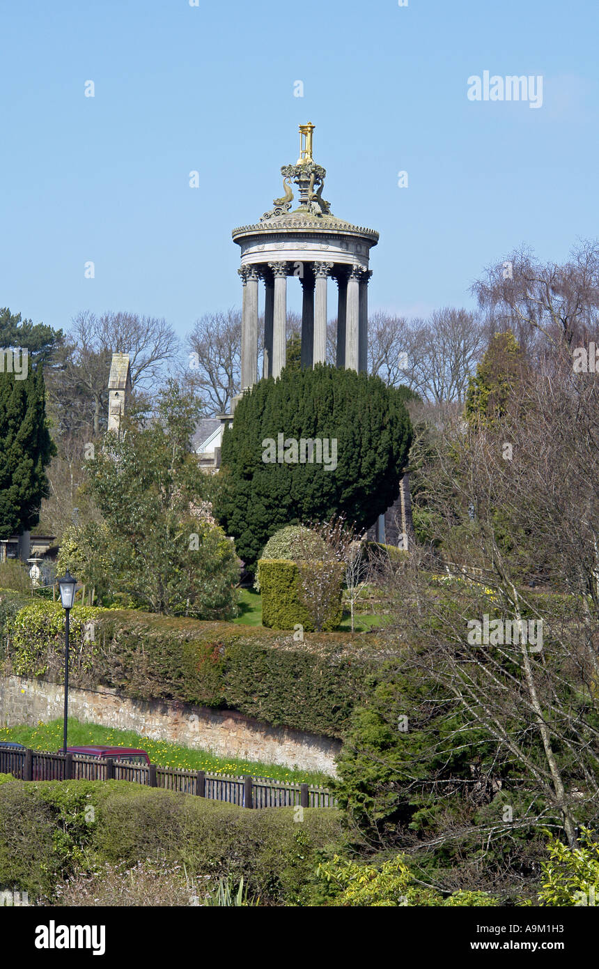 Robert Burns Monument à la Burns National Heritage Park Alloway Ecosse Banque D'Images