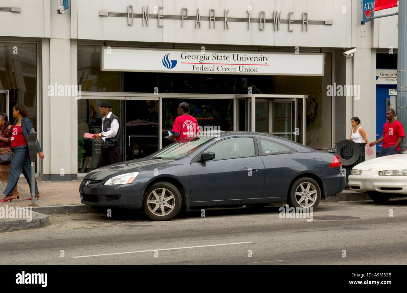 Georgia State University Credit Union Atlanta GA USA Banque D'Images