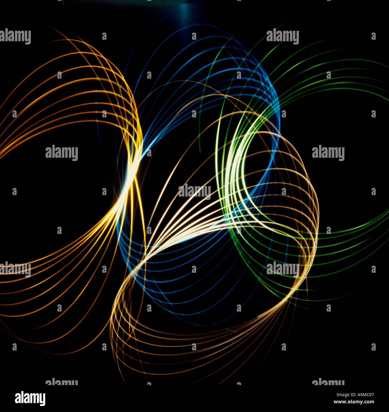 rayon de lumière Banque D'Images