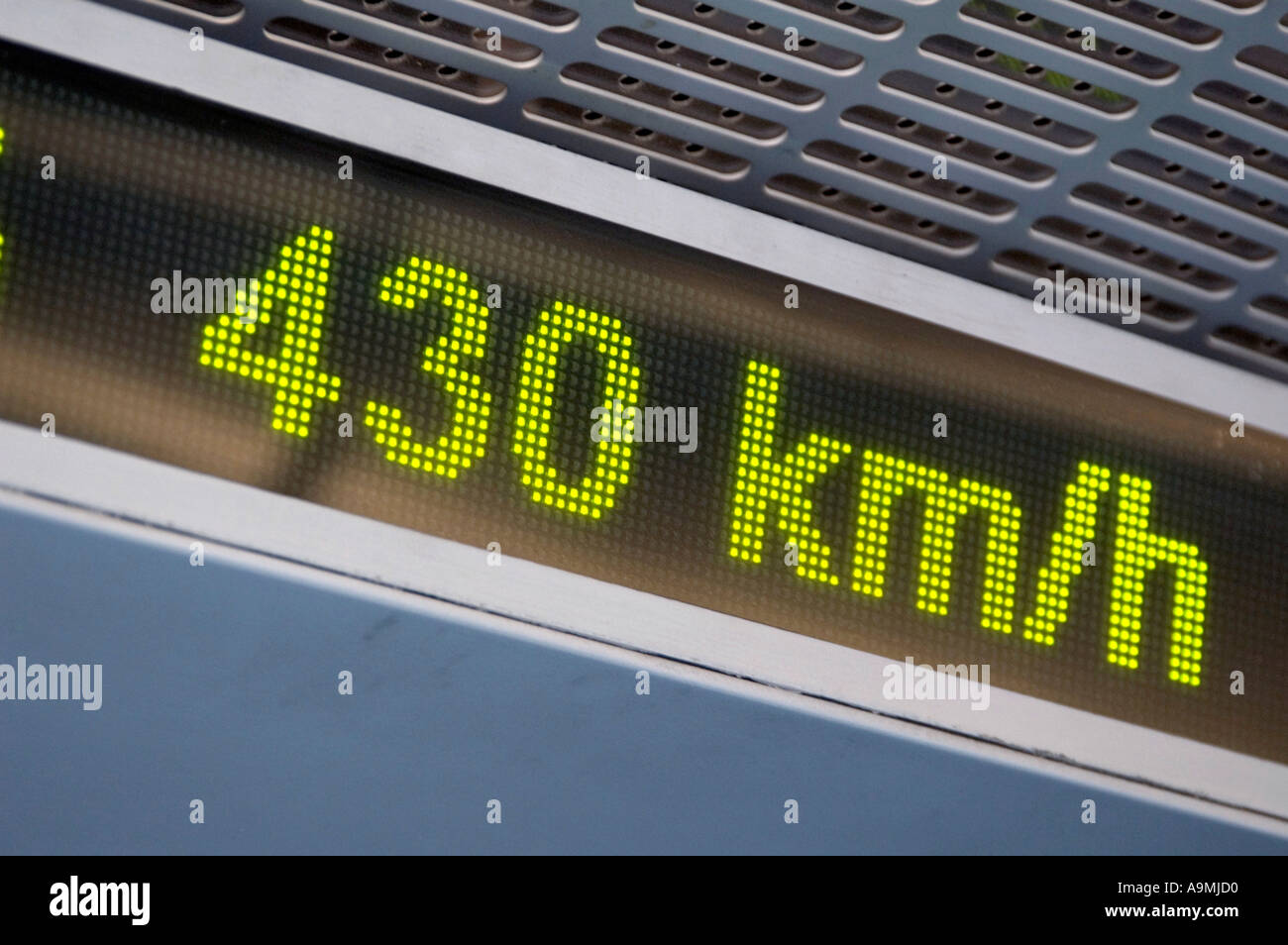 Chine Shanghai Maglev Train Banque D'Images