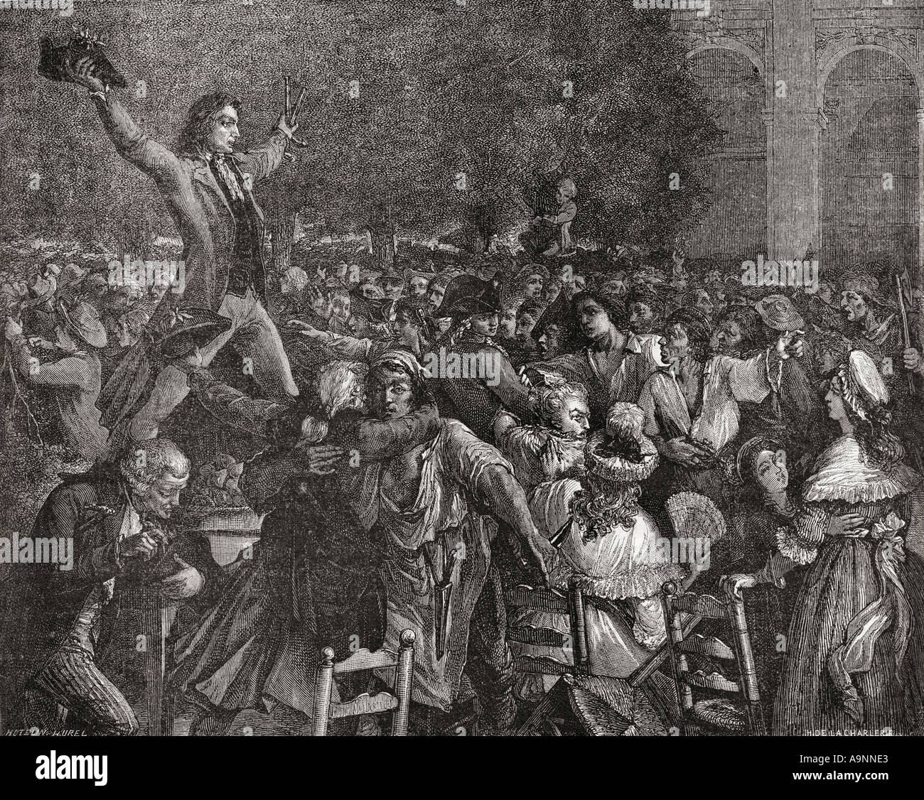 au palais royal les prostituées 1789