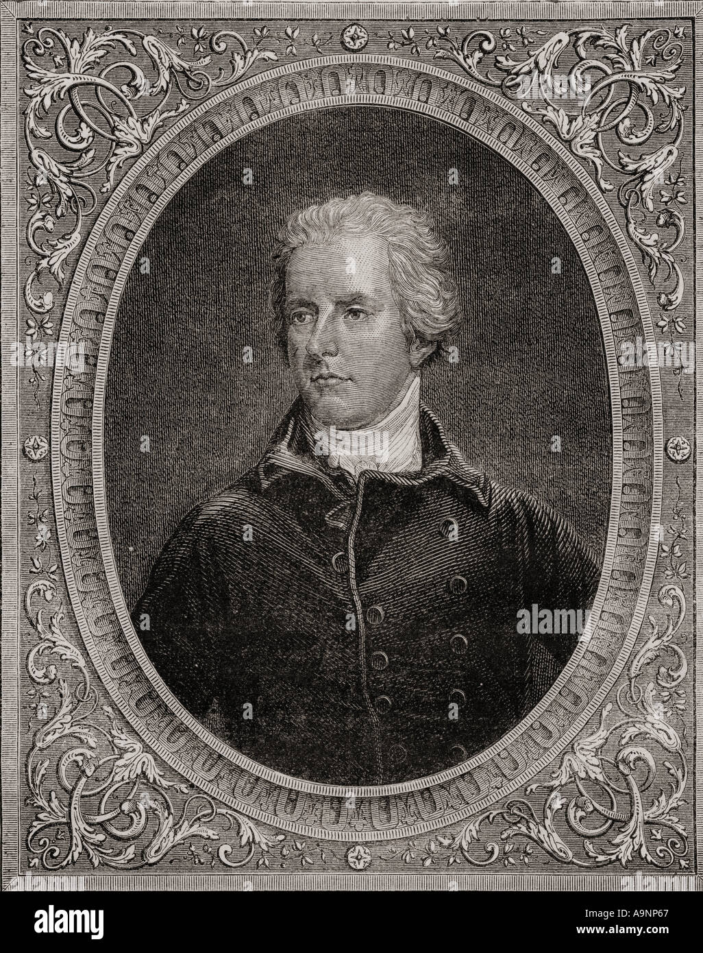 William Pitt Amherst, comte Amherst d'Arracan, 1773 - 1857. Diplomate britannique, administrateur colonial et gouverneur général de l'Inde. Banque D'Images