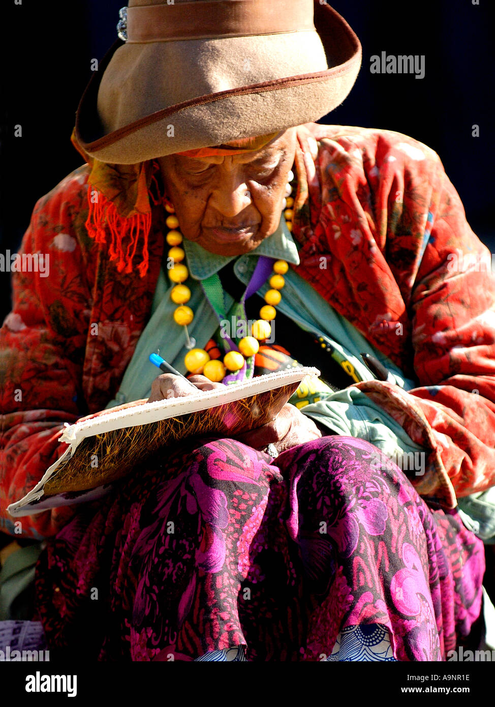 San Fransisco Artiste coloré - Pier 39, San Francisco Banque D'Images