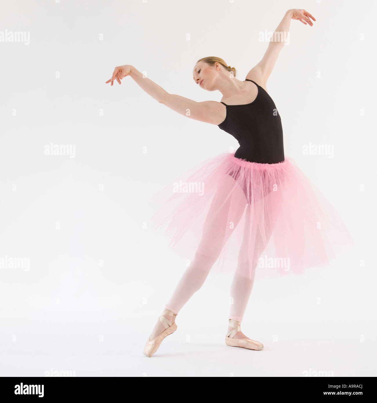 Danseur de Ballet féminin Banque D'Images