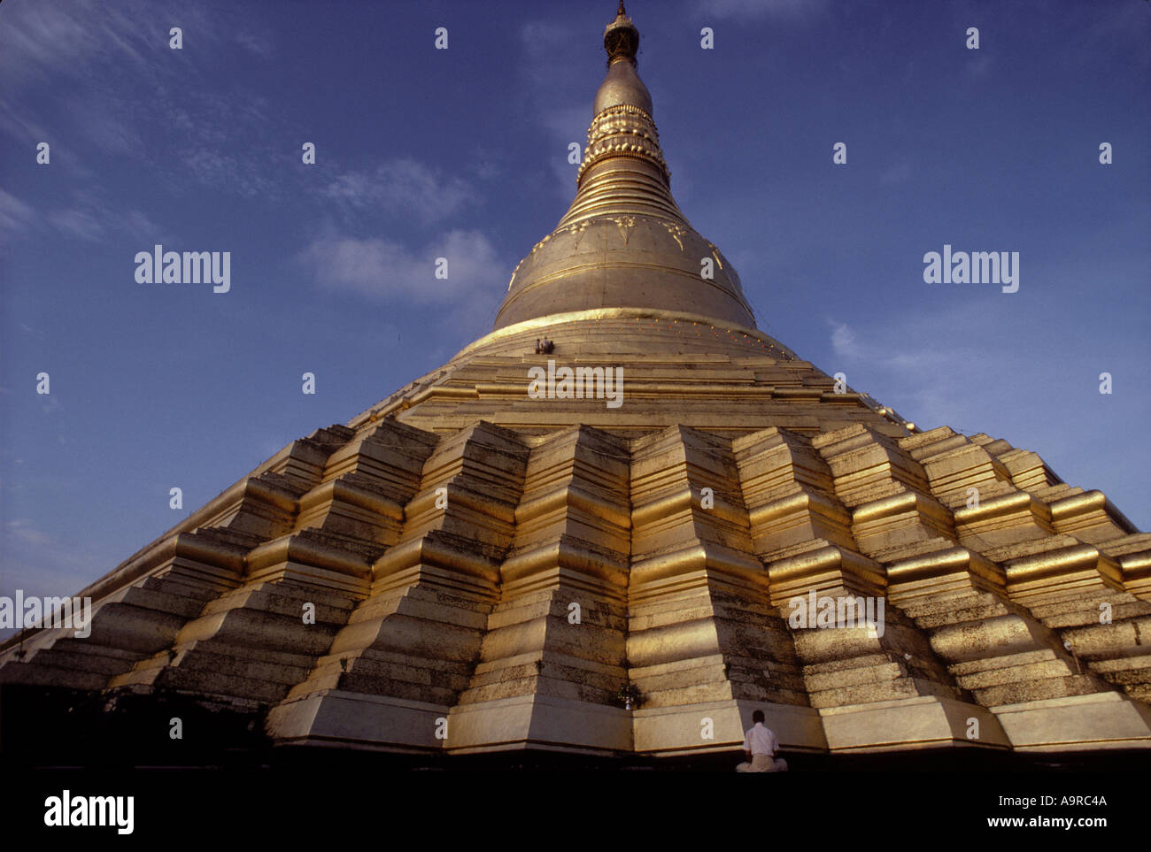 La pagode Shwedagon Banque D'Images