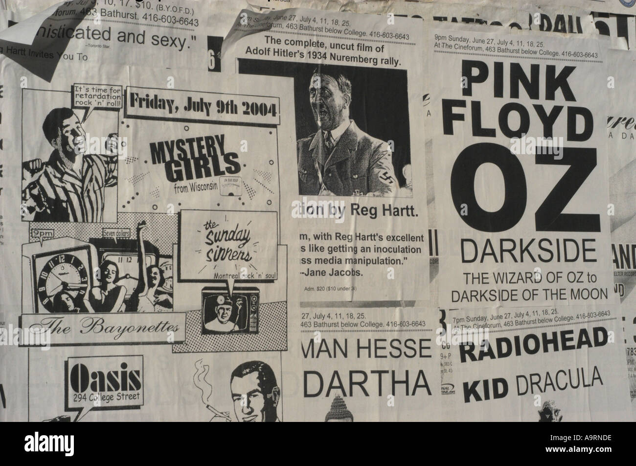 journaux Banque D'Images