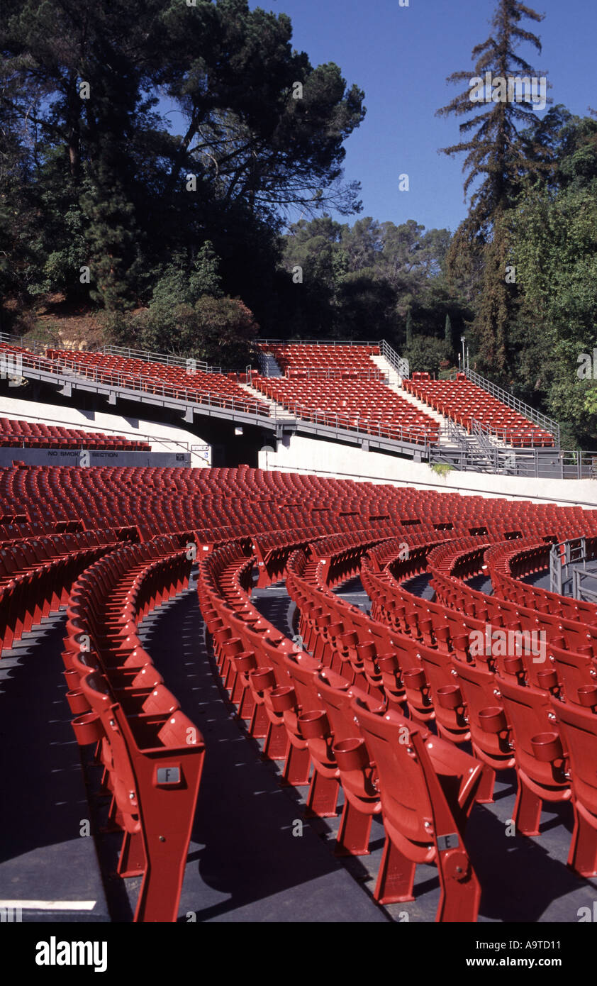 Théâtre grec Griffith Park Los Angeles Banque D'Images
