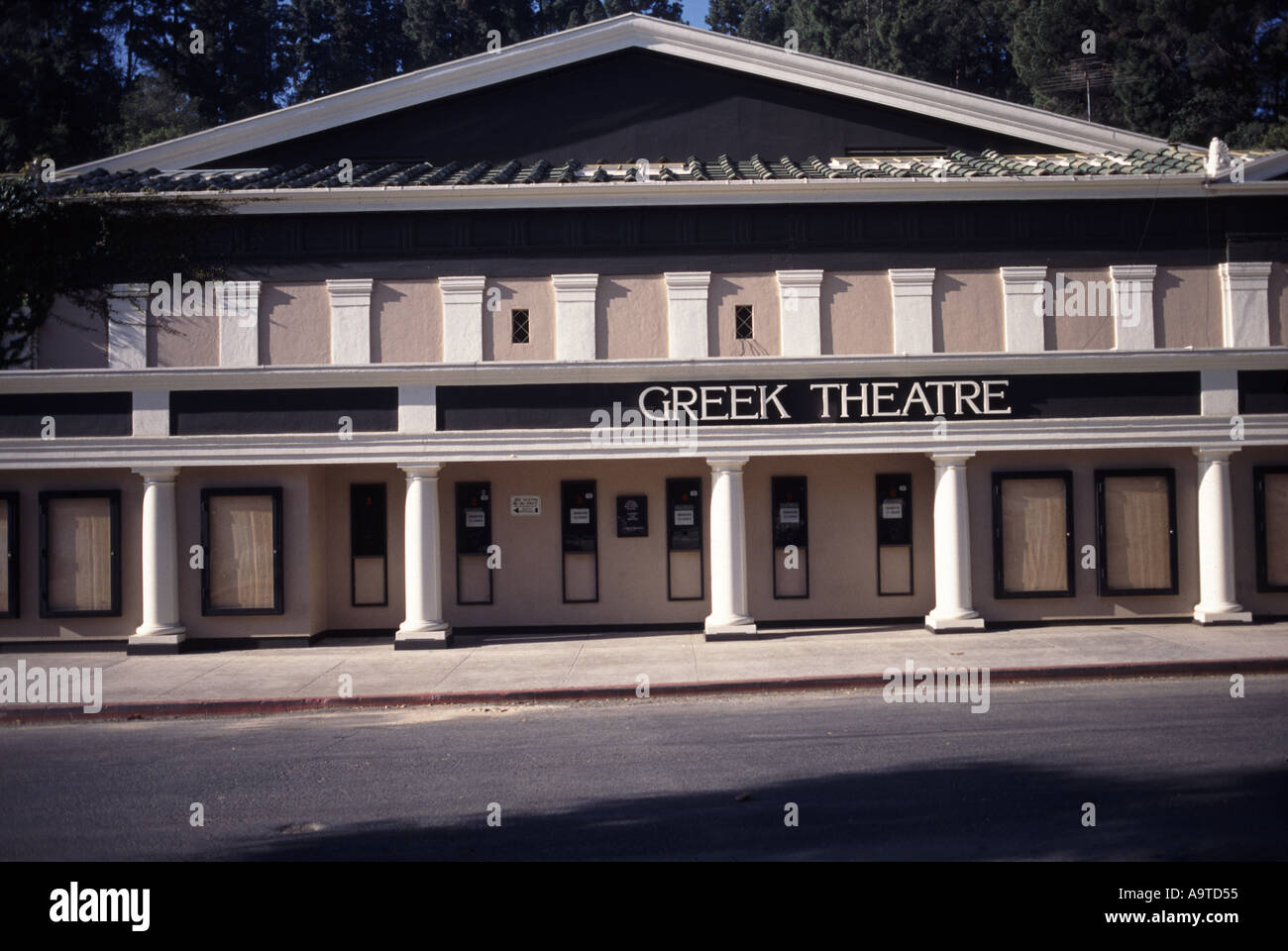 Théâtre grec Griffith Park Los Angeles Banque D'Images