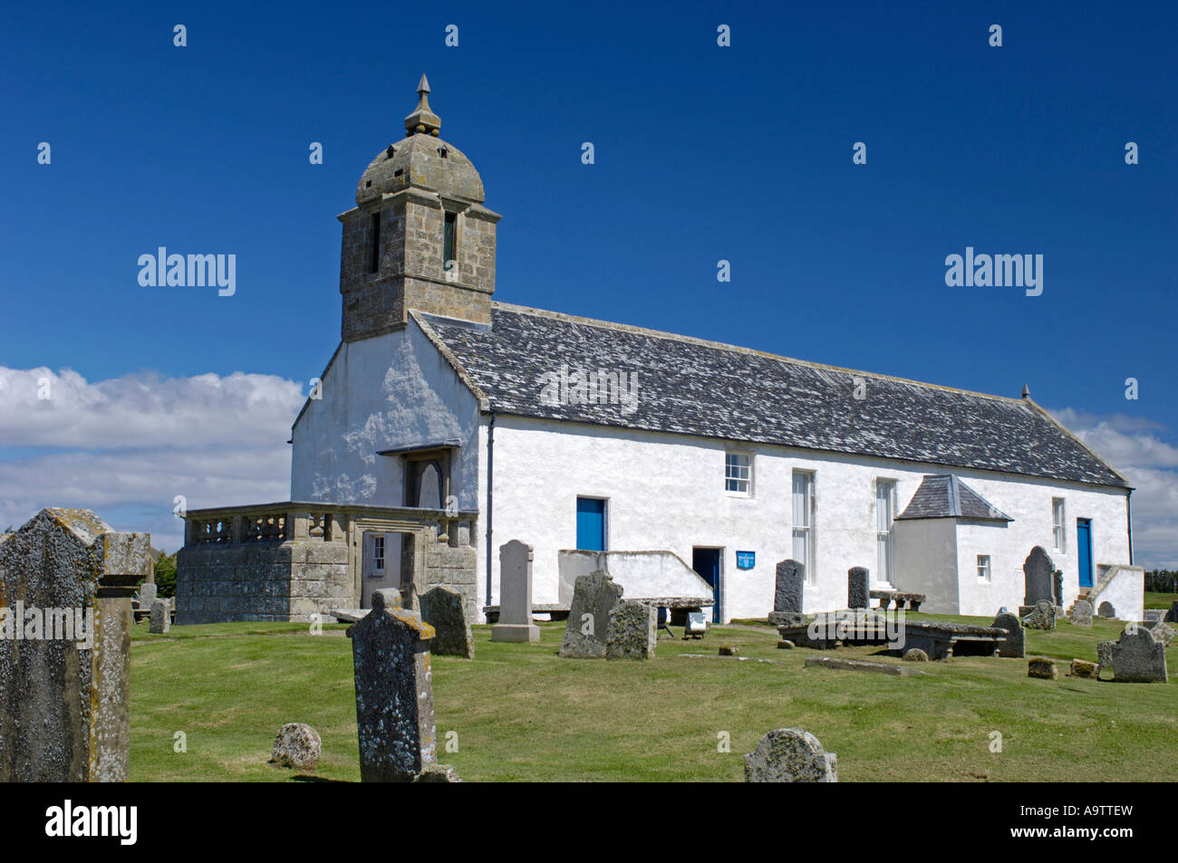 Tarbat Discovery Centre, Portmahomack. Easter Ross et Cromarty. Banque D'Images