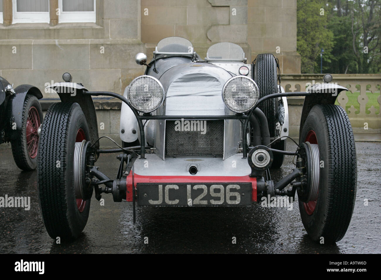 70e anniversaire spécial Riley County Down Trophy Bangor Northern Ireland Banque D'Images