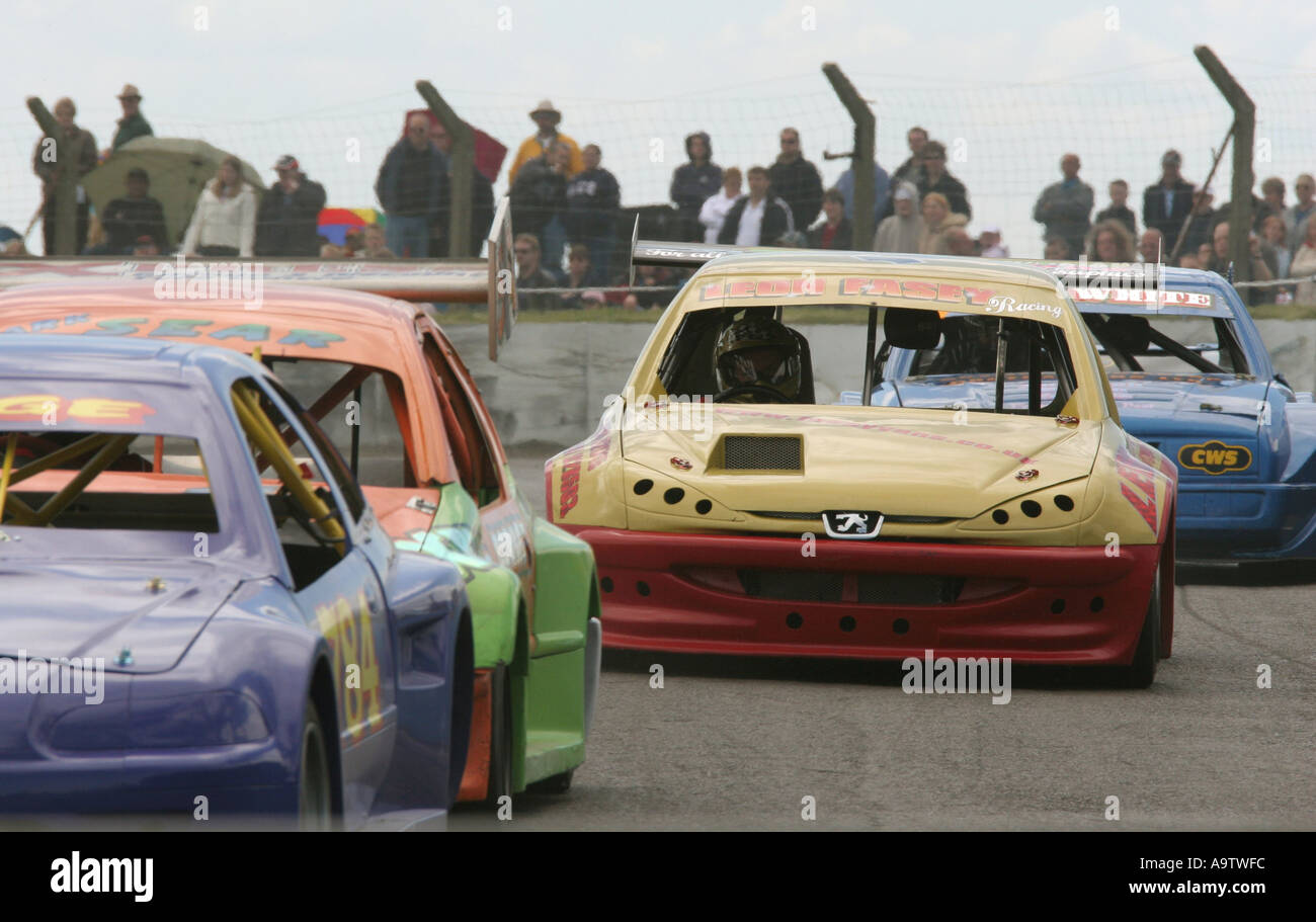 Mendips Raceway Shipham Angleterre GO UK 2005 Banque D'Images