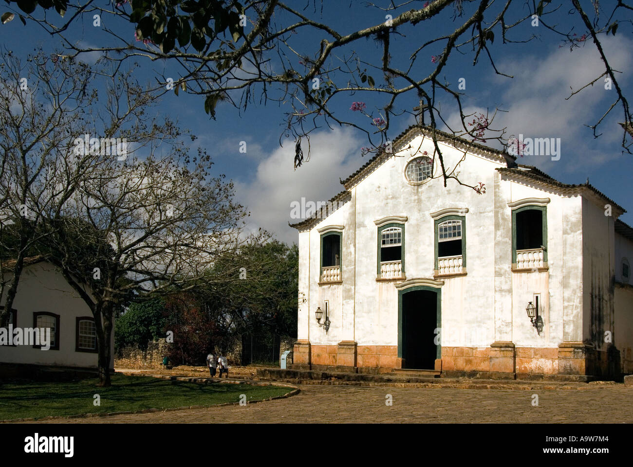 Église Sao Joao Evangelista Banque D'Images