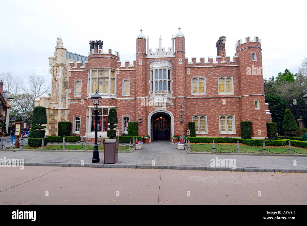 Le Centre Epcot à Walt Disney World Orlando Floride FL le parc à thème Banque D'Images