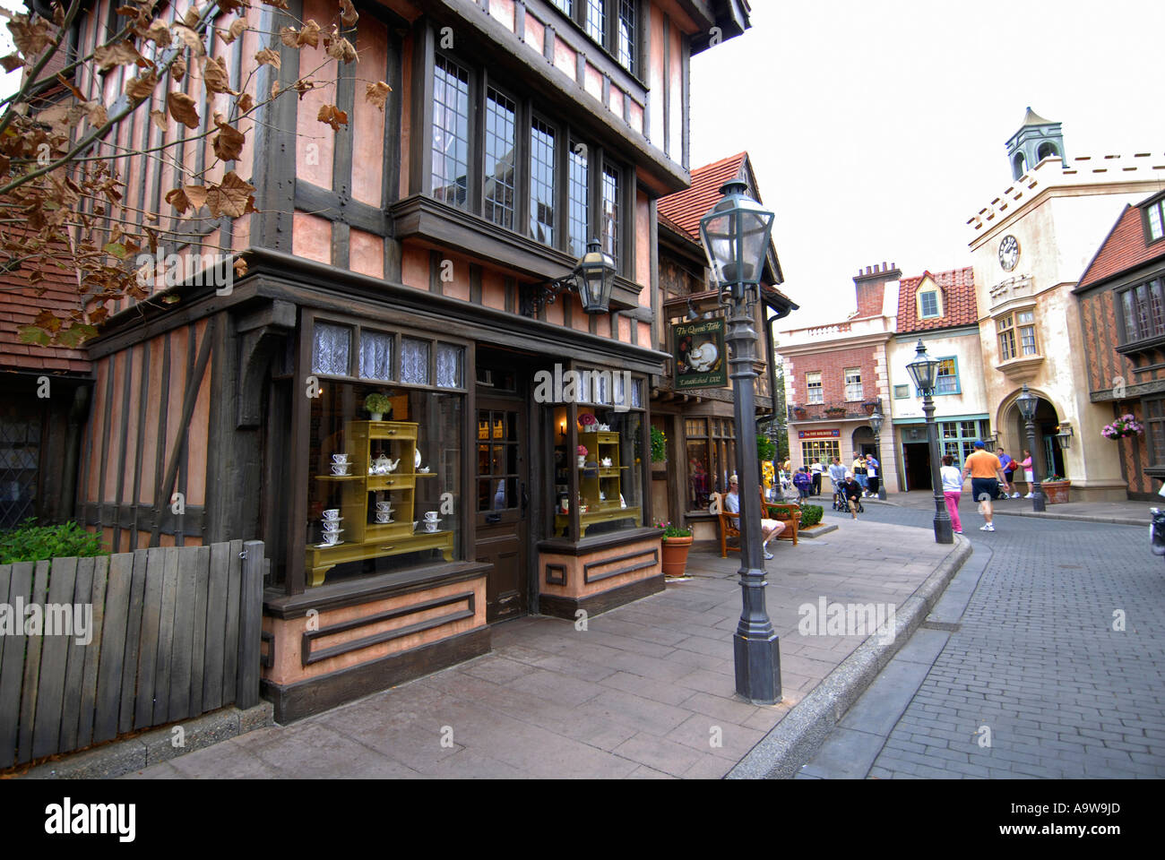 Le Centre Epcot à Walt Disney World Orlando Floride FL le parc à thème Banque D'Images