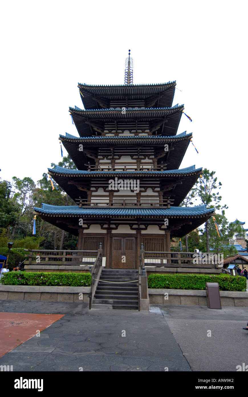 Le Centre Epcot à Walt Disney World Orlando Floride FL le parc à thème Banque D'Images