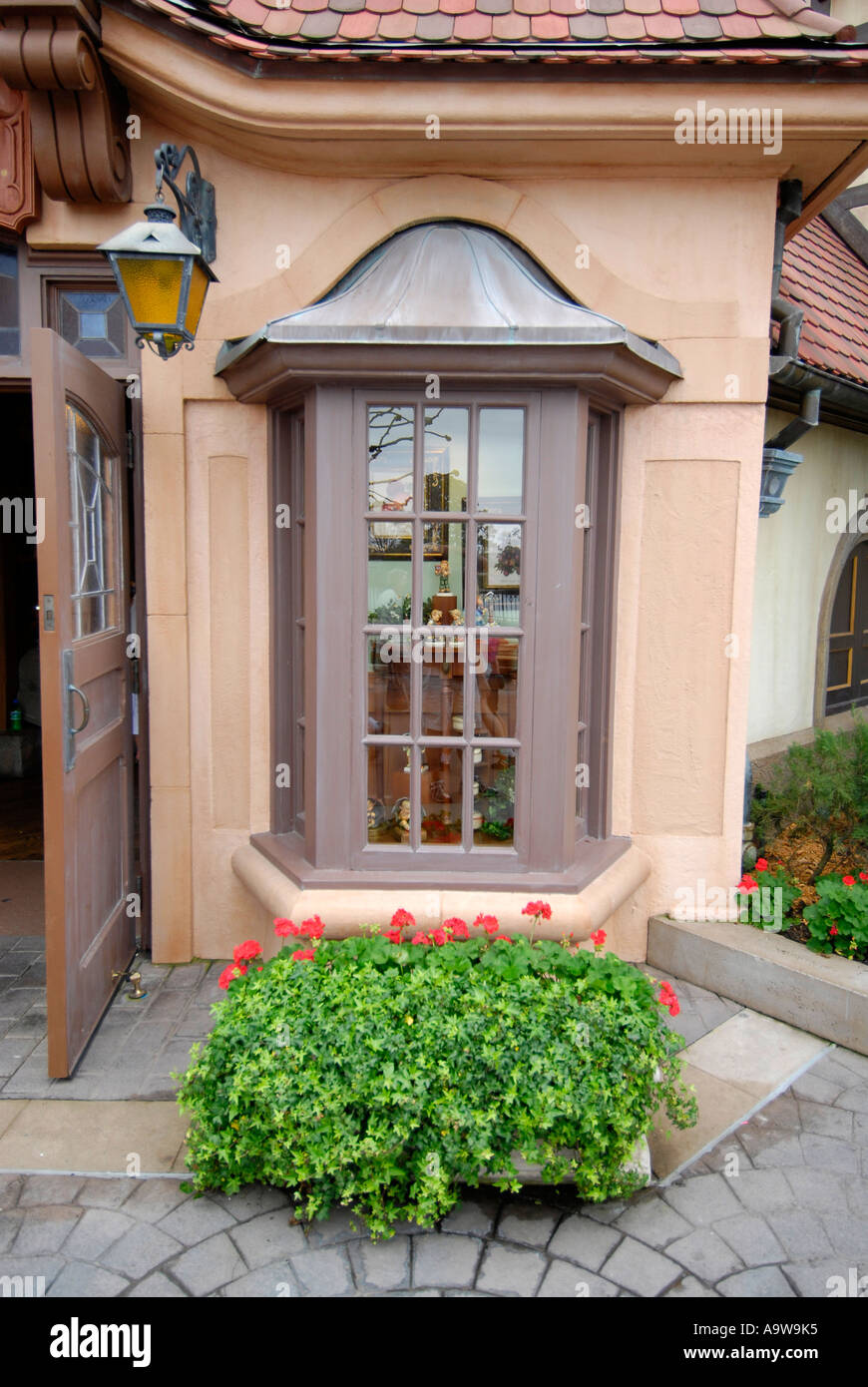 Le Centre Epcot à Walt Disney World Orlando Floride FL le parc à thème Banque D'Images