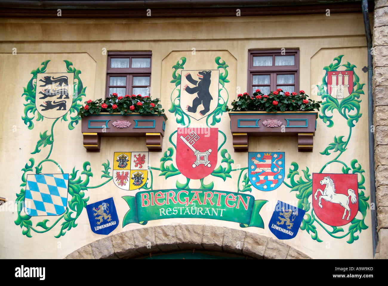 Le Centre Epcot à Walt Disney World Orlando Floride FL le parc à thème Banque D'Images