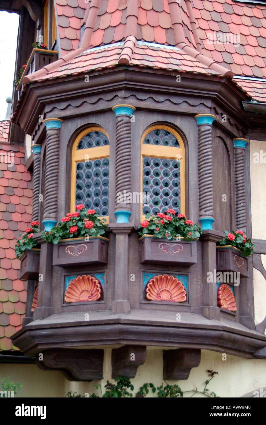 Le Centre Epcot à Walt Disney World Orlando Floride FL le parc à thème Banque D'Images