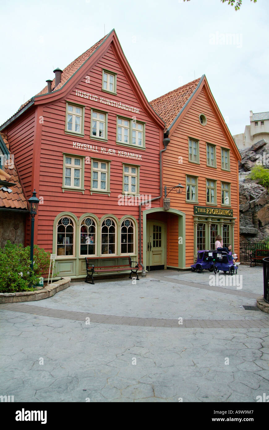 Le Centre Epcot à Walt Disney World Orlando Floride FL le parc à thème Banque D'Images