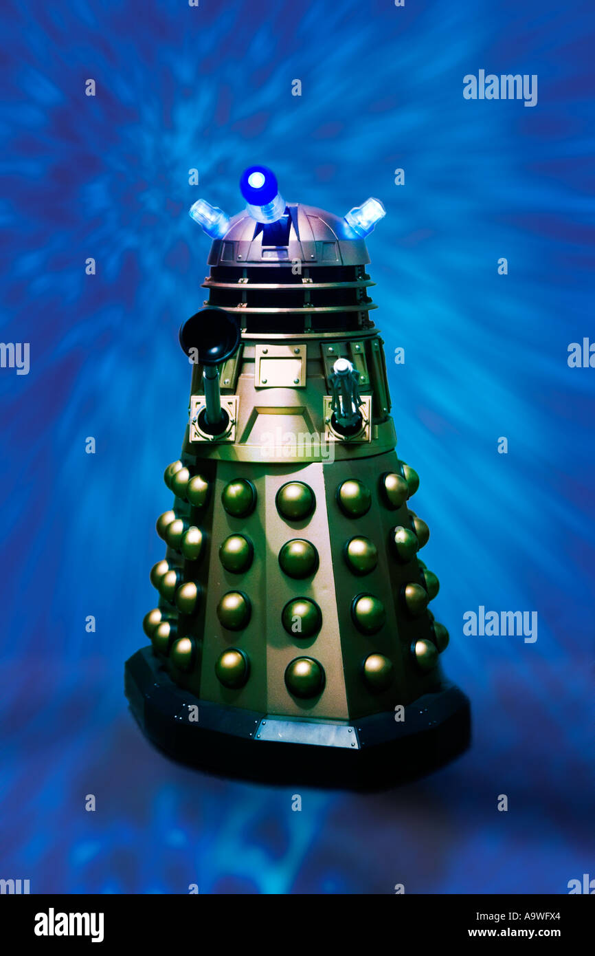 Dalek doctor who Banque D'Images