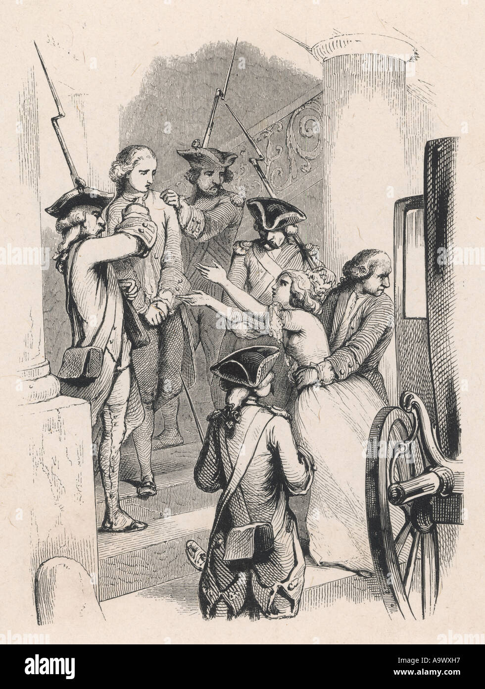 Prevost, Manon Lescaut Banque D'Images