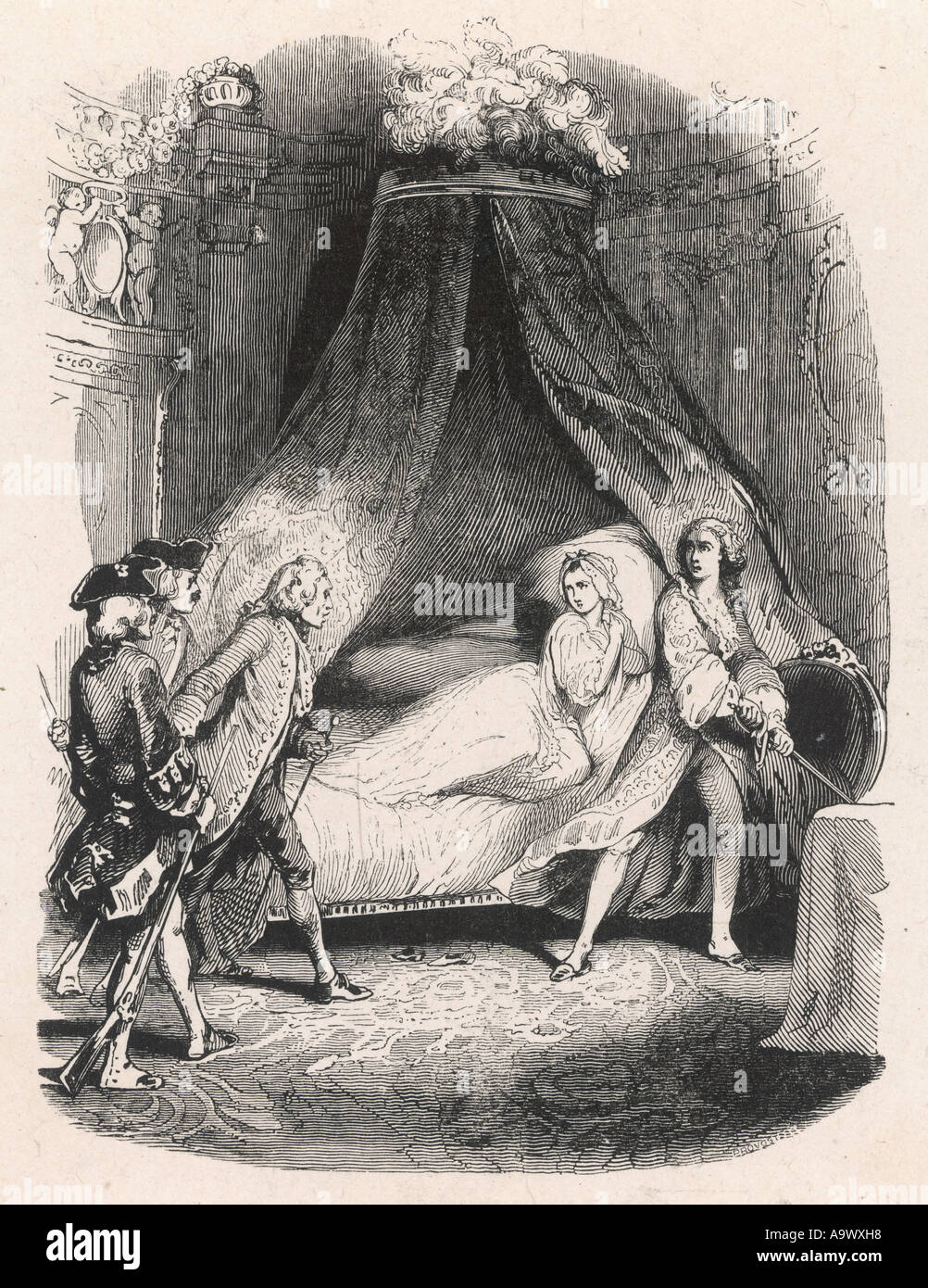 Prevost, Manon Lescaut Banque D'Images