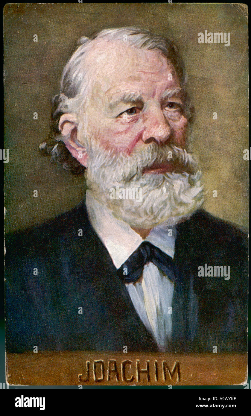 Joseph Joachim Eichhorn Banque D'Images