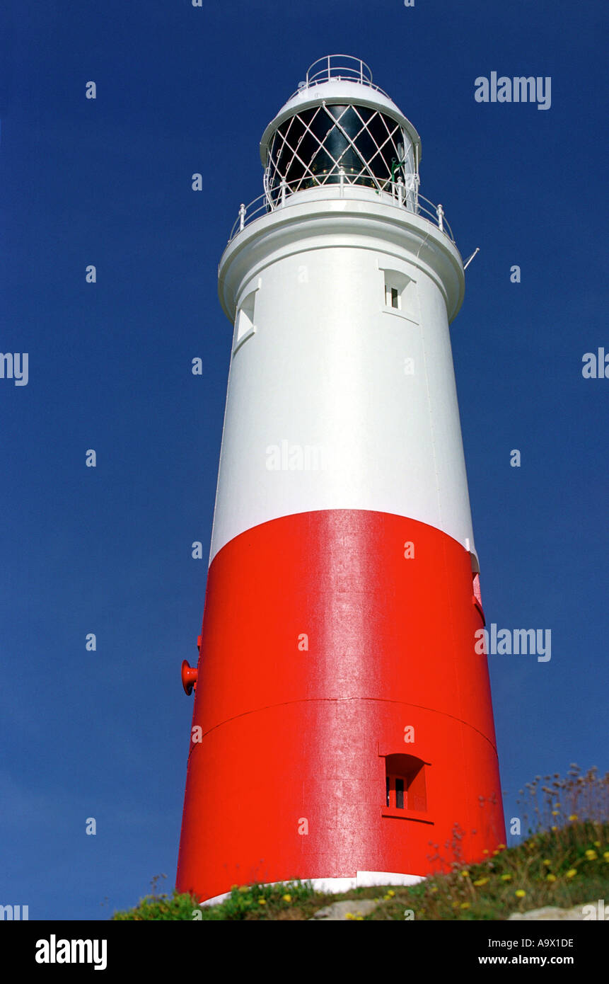 Phare de Portland à Portland, dans le Dorset UK Grande-Bretagne Banque D'Images