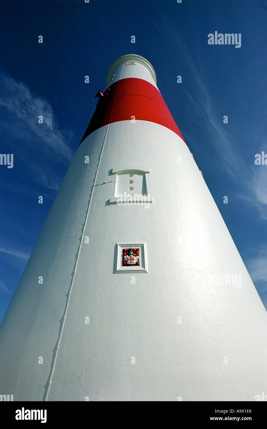 Phare de Portland à Portland, dans le Dorset UK Grande-Bretagne Banque D'Images