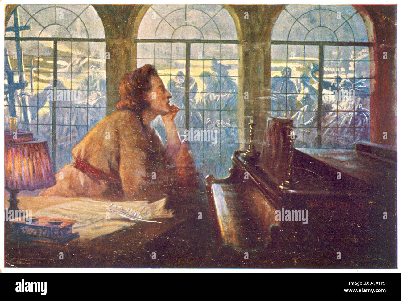 Chopin frederic 1810 1849 polish composer Banque d'image et photos - Alamy
