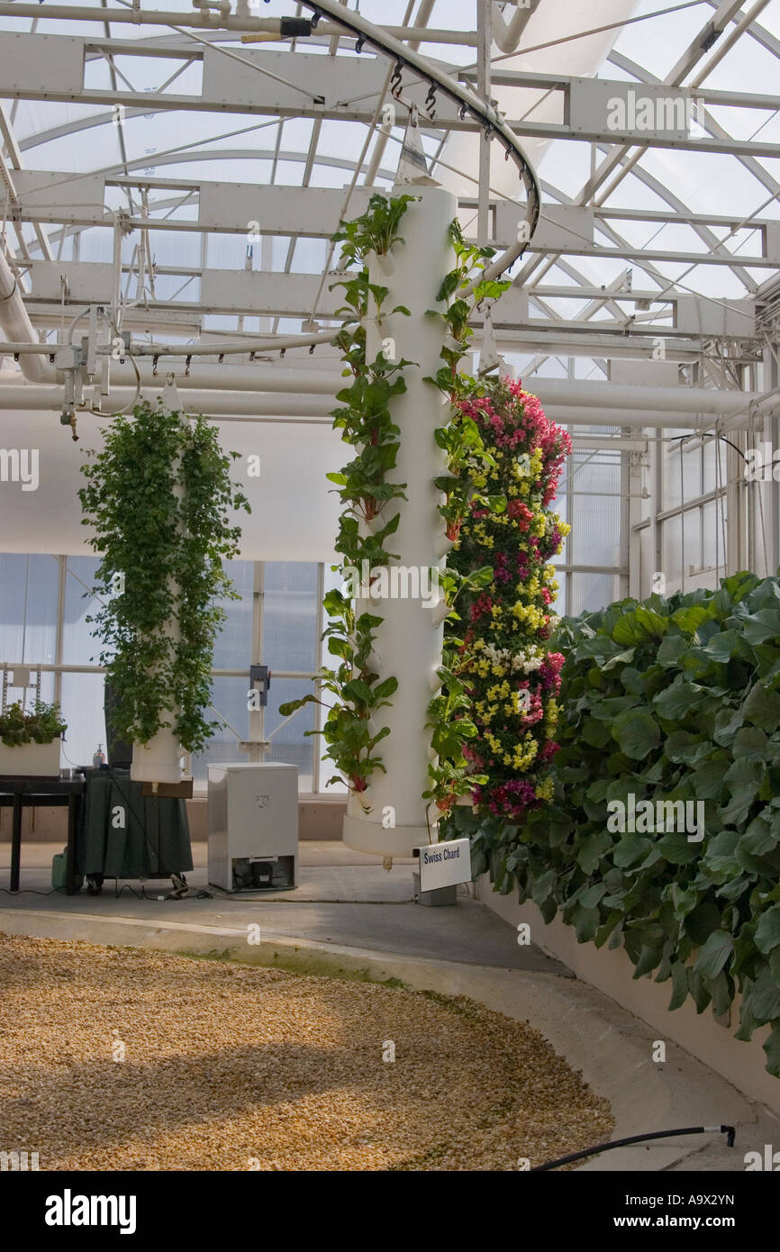 Les cultures expérimentales de la NASA, Epcot Center, Orlando, Floride Banque D'Images