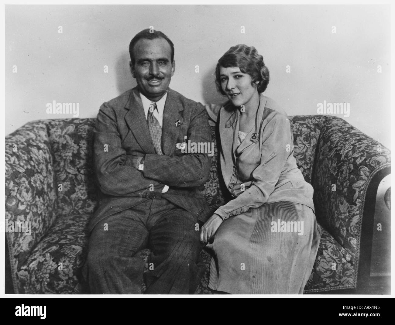 Mary Pickford Fairbanks Banque D'Images