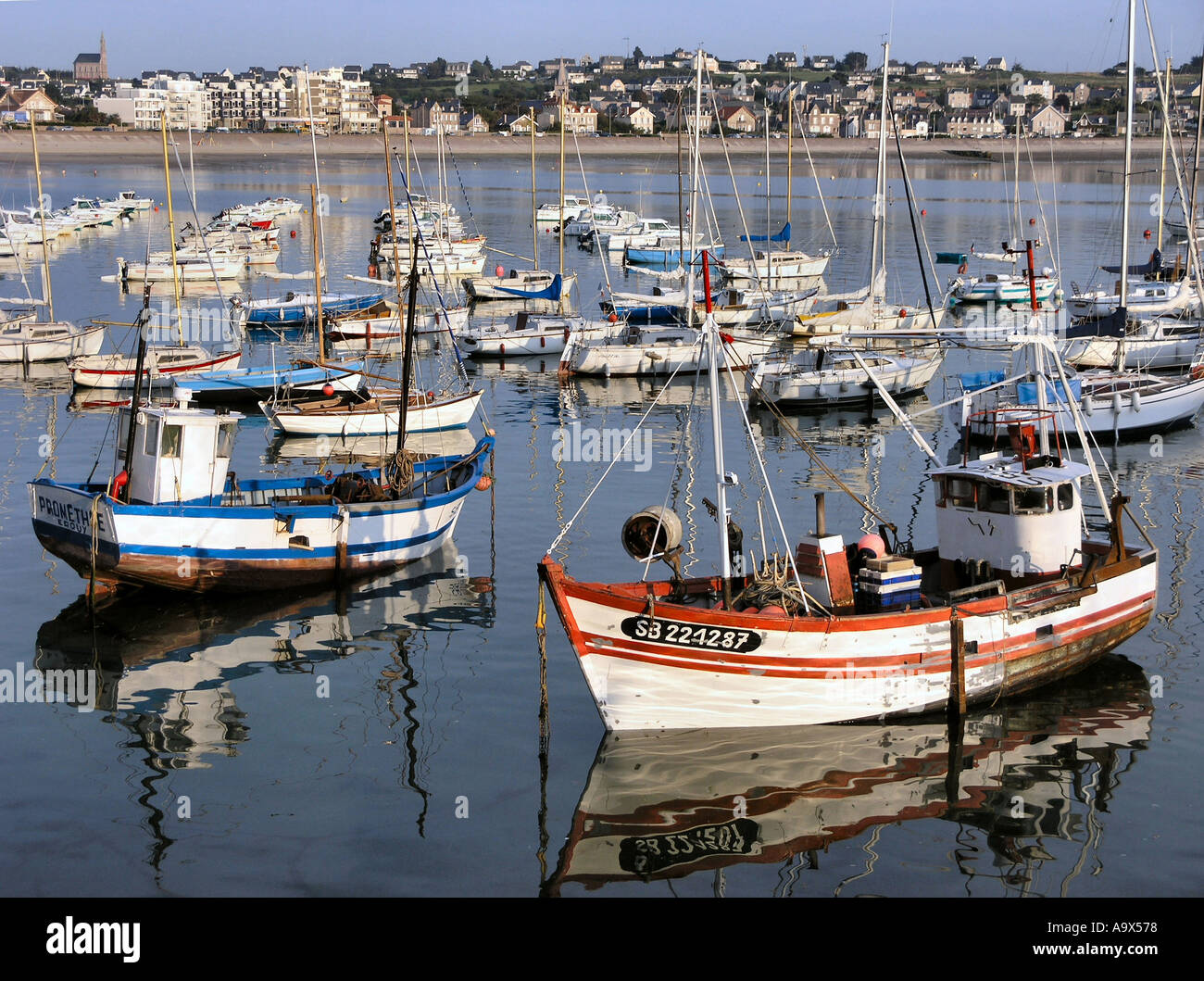 bateaux de pêche Banque D'Images
