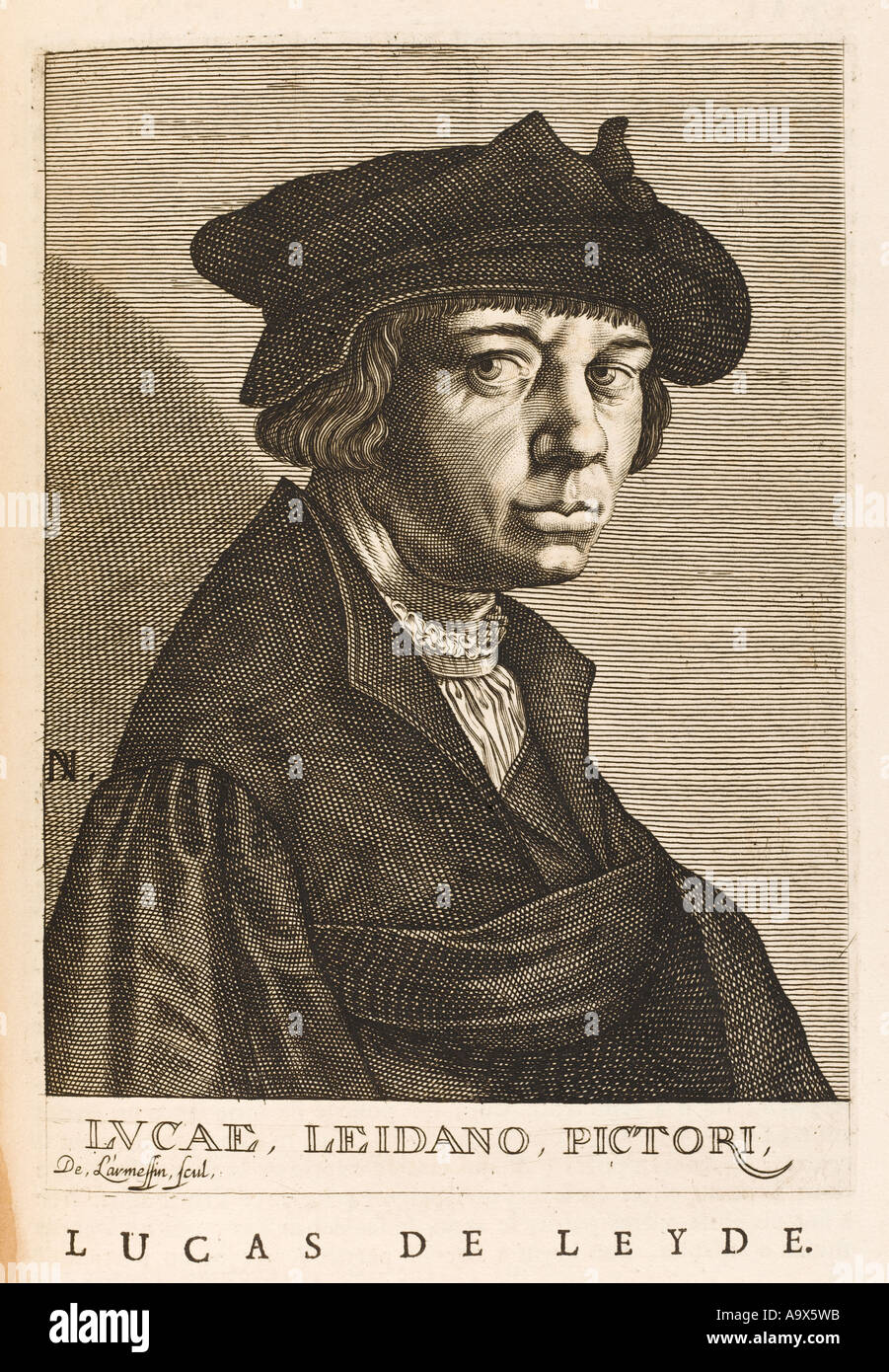 Lucas van Leyden Banque D'Images